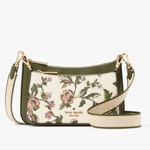 Kate Spade Duet Floral Small Crossbody